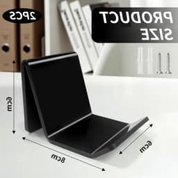 Multifunctionele hoofdtelefoonhouder voor gaming, bureauaccessoires en desktoporganizers, geschikt voor de meeste hoofdtelefoons — thumbnail 5