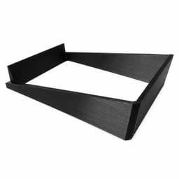 Alvora speaker standaard geschikt voor Edifier R1280T - Schuine bureau speakerverhoger - Zwart — thumbnail 2