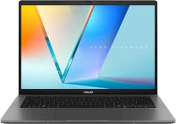 ASUS Vivobook S14 M3407GA-SF5NDW Copilot+ PC AMD Ryzen AI 7 445 Laptop 35,6 cm (14") WUXGA 32 GB DDR5-SDRAM 512 GB SSD Wi-Fi 6 (802.11ax) Windows 11 Home Nederlands Grijs — thumbnail 1