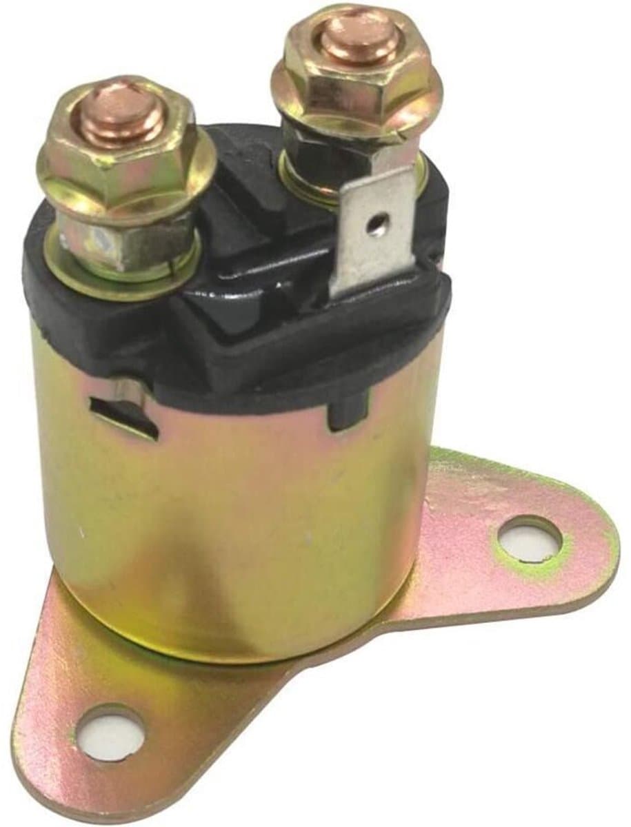 Geschikt voor Honda GX390 GX340 GX240 GX270 8HP 9HP 11HP 13HP 188F 190F Engine EC5500 EC6500 Generator startrelais magneetklep — afbeelding 1