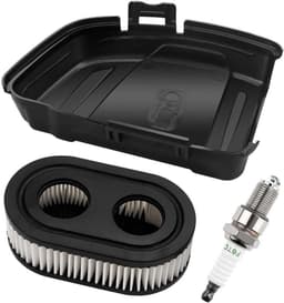 594575 Luchtfilterdeksel, bougie, luchtfilter voor grasmaaier. Geschikt voor Briggs & Stratton 650EXI, 675EXI en 675IS motoren. Ook verkrijgbaar in de varianten 594575 en 798452. — thumbnail 1