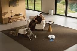 Dreame Robotstofzuiger X60 Pro Ultra Complete Wit | 42.000 Pa | Uitschuifbare arm tot 18 cm | Zelfreinigende dweil | Automatisch legen & bijvullen | Hoeken & muurranden | Huisdieren | AI navigatie | Obstakelherkenning | Allergie | Anti-klit | — thumbnail 11