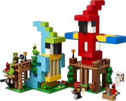 LEGO® Minecraft® De Papegaaienhuizen Bouwset - 21282 — thumbnail 8