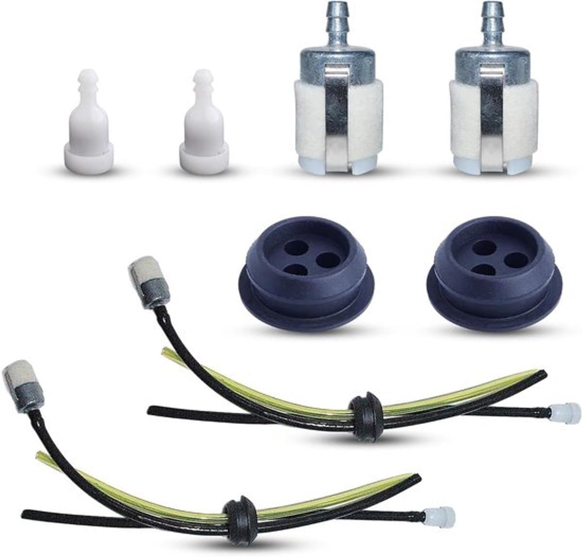 Brandstofslang kit voor Echo SRM heggenschaar en grasmaaier motor 13211546730 — afbeelding 1