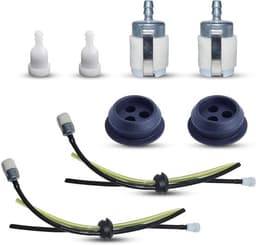 Brandstofslang kit voor Echo SRM heggenschaar en grasmaaier motor 13211546730 — thumbnail 1