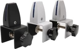 Set van 3 mobiele horizontale desktopscherm steunbeugels van duurzame aluminiumlegering voor stabiele en flexibele schermplaatsing — thumbnail 5