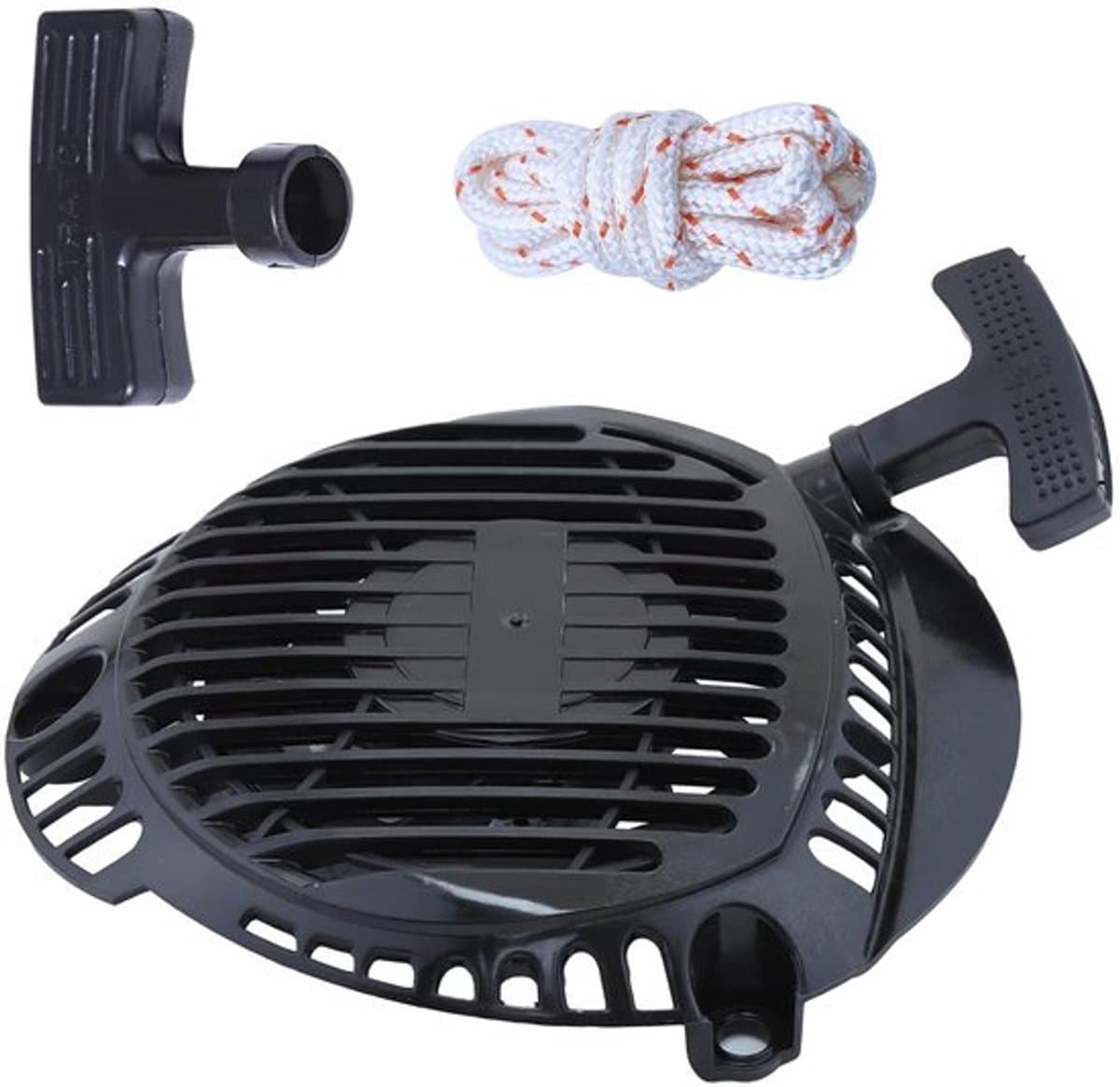 Recoil starter met trekkoord voor Kohler 14 165 20 1416520S motoren, geschikt voor XT650 en XT675 grasmaaiers, voor eenvoudig starten en duurzame prestaties — afbeelding 1