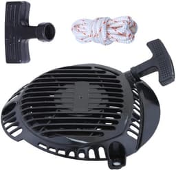 Recoil starter met trekkoord voor Kohler 14 165 20 1416520S motoren, geschikt voor XT650 en XT675 grasmaaiers, voor eenvoudig starten en duurzame prestaties — thumbnail 1