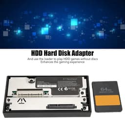 Dailygoods - netwerkadapter - Harde Schijfadapter - Ondersteunt Tot 2 TB HDD - Inclusief Gratis McBoot - Ideaal voor PS2 - Betrouwbare Geheu... — thumbnail 4
