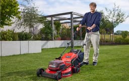 Einhell Accu Grasmaaier GC-CM 36/51 S Li BL Kit - Power X-Change - 36 V/Li-ion - Maaibreedte: 51 cm - Aanbevolen gazonoppervlakte: tot 750 m² - 50 L opvangzak - Maaihoogte: 25-80 mm - Incl. 2x 5.2 Ah accu en 1 DUO-lader — thumbnail 2