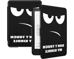 Kindle Paperwhite Hoes - E-reader Cover - Bescherming E-reader - Automatische Wekker/Slaapfunctie - 7 inch - Zwart