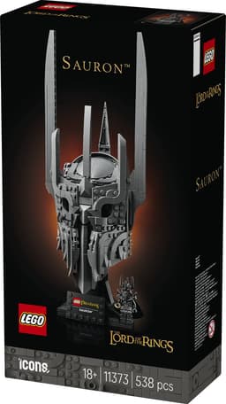 LEGO Icons - The Lord of the Rings: De Helm van Sauron Bouwpakket voor Volwassenen en Woondecoratie - 11373 — thumbnail 12