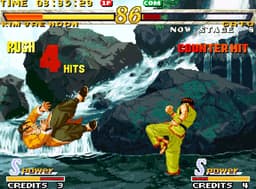 NEOGEO - Garou: Mark of the Wolves — thumbnail 2