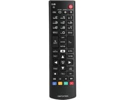 Vervangende afstandsbediening voor LG TV's, geschikt voor modellen 65UH950V, 49LB550V, 49UH610V, 43LF590V en 49UF640V, zwart en gebruiksvriendelijk