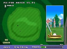 NEOGEO - Big Tournament Golf — thumbnail 6