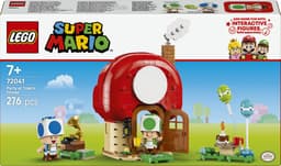 LEGO Super Mario - Toads huisfeestje Constructiespeelgoed — thumbnail 1
