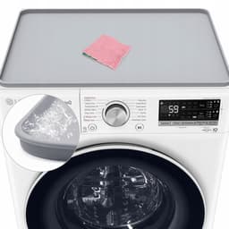 Wasmachine Mat - Antislip Huishoudelijke Mat - Groot 60x60cm Silicone - Waterdicht & Hittebestendig - Beschermt Vloer & Apparaten - Voor Wasmachine, Droger & Koelkast — thumbnail 3