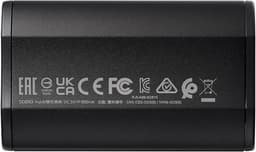 Externe SSD - Opslagdrive - Snelle Data Transfer - USB 3.2 Gen 2x2 - 500 GB - Zwart — thumbnail 5