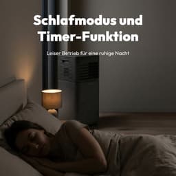 MEDION Smart Mobiele Airco P701 (7000 BTU, 3-in-1, Koelen, Ontvochtigen, Ventileren, tot 25m², incl. Raamafdichtingskit, voor Slaapkamer en Woonkamer, WiFi, App-Functie, Afstandsbediening, MD 37672) d — thumbnail 4