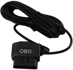 Dailygoods - OBD Voedingskabel met Schakelknop voor Dashcams — thumbnail 1