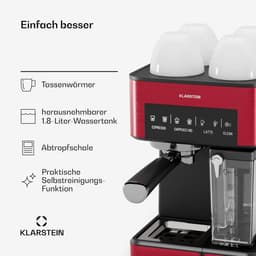 Espressomachine - Koffiemachine met Bonen - Espresso Machine - Koffiemaker — thumbnail 2