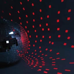 E-Lektron Spiegelbol - 30 cm disco bal - Met echte glazen spiegels - Voor feestverlichting — thumbnail 5