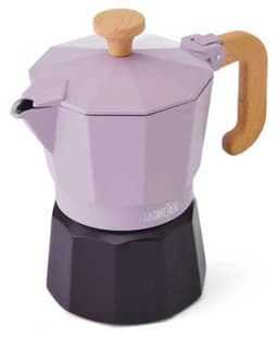 La Cafetière Venice aluminium espressomachine voor 3 kopjes - paars tweekleurig — thumbnail 2