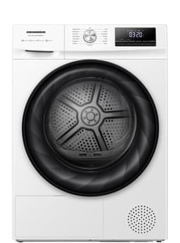 Heinner Warmtepompdroger - 9 KG - Wasdroger - 15 Programma's - AirFlow-technologie - LED display - Wit — thumbnail 7