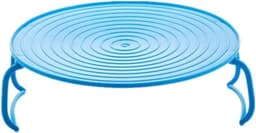 Magnetron Lade Rek - Magnetron Standaard - Maaltijden Opwarmen - Vouwend Ontwerp - 25 x 25 x 10 cm - Blauw — thumbnail 1