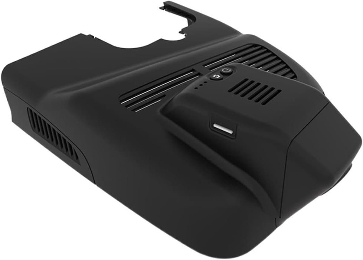 Auto DVR Dashcam - Rijcamera Video - Veilig Rijden - 1080p HD Nachtzicht - 135 graden groothoek - Zwart — afbeelding 1