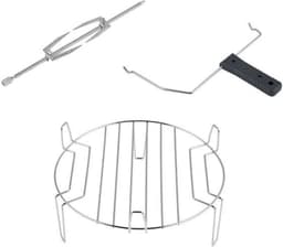 Combimagnetron - Aanrechtoven Grill - Snel Eten Bereiden - Veelzijdige Kookfuncties - 34 Liter - Zwart — thumbnail 5