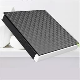 Extern Dvd-station - Dvd Brander - Films Kijken - Intelligente Geluidsdemping - 14.1 cm Breed - Geel — thumbnail 2