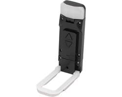 Boeklamp LED - Nachtlamp Lezen - Oogbeschermend Lezen - Opvouwbaar Draagbaar - 500mAh Batterij - Zwart