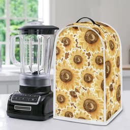 Keukenmachine Stofkap - Apparaat Cover - Keuken Schoon Houden - Met Bovenhandvat - 24 x 185 x 405 cm — thumbnail 5