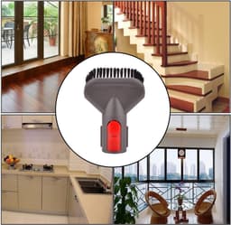Zachte borstel - Met Dyson V11 V10 V8 V7 stofzuigers - opzetstukken - Stofzuigeraccessoires — thumbnail 2