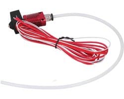 VT Goods - 3D Printer Assembled Extruder - MK8 Hotend Kit - Directe installatie - Rood - Duurzaam materiaal - Geschikt voor ENDER3-serie - 24V