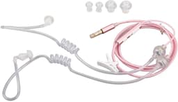 VT Goods - In-ear Binaurale Hoofdtelefoon - Anti-straling - Roze - Ruisonderdrukking - Hoofdtelefoon voor Laptop en Tablet - Ergonomisch ontwerp — thumbnail 1