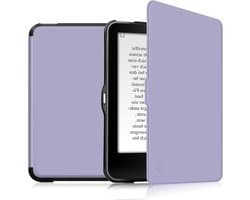 E-reader Beschermhoes - Dunne Cover - Apparaat Beschermen - Automatische Slaap/Waakmodus - 17 x 143 x 16 cm - Pastelviolet