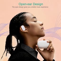 Bluetooth sportoortjes, draadloze Bluetooth 5.3, HiFi-geluidskwaliteit, IPX4 waterdicht, comfortabel om te dragen, 12 uur batterijduur. — thumbnail 4