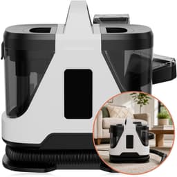 Neotex® Tapijtreiniger -Multifunctionele Reinigingsmachine – Handstomer met Opzetstuk – Zetel- en Bankreiniger – Vlekkenreiniger voor Meubels – Geschikt voor Auto, Vloer en Tapijt — thumbnail 1