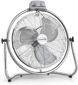 Vloerventilator - Industriële ventilator - Ruimte Koelen - Oscillerende functie - 35 cm - Roestvrij staal — thumbnail 1