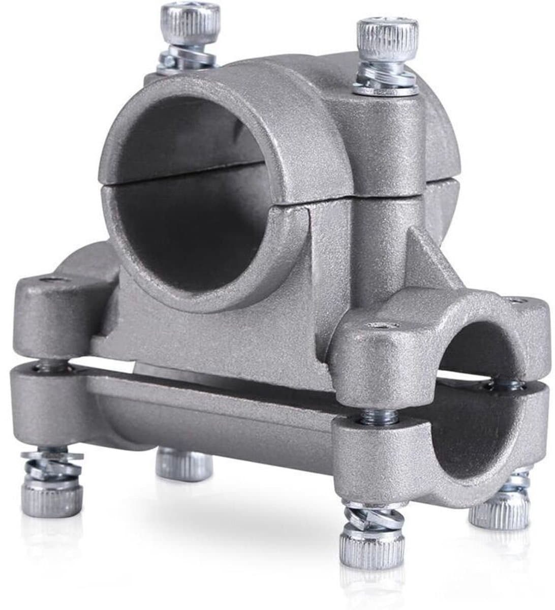 Stuurbeugel geschikt voor grasmaaier, houder geschikt voor grasmaaierstuur, grasmaaierstuur, stuurbeugel, accessoirebeugel geschikt voor grasmaaierstuur, 26 mm — afbeelding 1