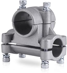 Stuurbeugel geschikt voor grasmaaier, houder geschikt voor grasmaaierstuur, grasmaaierstuur, stuurbeugel, accessoirebeugel geschikt voor grasmaaierstuur, 26 mm — thumbnail 1