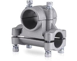 Stuurbeugel geschikt voor grasmaaier, houder geschikt voor grasmaaierstuur, grasmaaierstuur, stuurbeugel, accessoirebeugel geschikt voor grasmaaierstuur, 26 mm