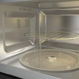 Inbouw Magnetron - Compacte Oven - Snel Eten - Aqua Clean Reiniging - 20 Liter Capaciteit - Zwart RVS — thumbnail 5