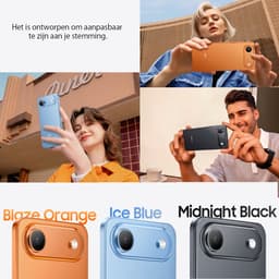 OSCAL FLAT 3C Smartphone - 4G Dual SIM - 16GB RAM - 64GB ROM - 6,56 inch - Android 16 Telefoon - 5000mAh 336Uren - 32MP - GPS - Oranje — thumbnail 5
