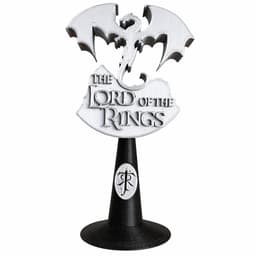Lord Of The Rings Koptelefoon Standaard - Headphone Stand - Gaming Accessoire - Bureau Organizer - Cadeau Voor Fans - Tolkien Decoratie - 20 Cm Hoog - Grijs Met Zwart — thumbnail 2
