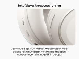soundcore Space 2 by Anker, Active Noise Cancelling Koptelefoon, Comfortabele Pasvorm, 50H Speeltijd, LDAC Hi-Res Draadloze Audio, Dual Connection, Helderre Gesprekken, Bluetooth 6.1, Nap Mode, Draagdetectie — thumbnail 17