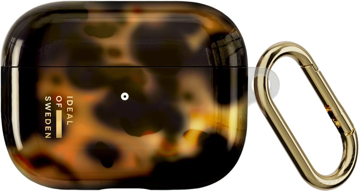 iDeal of Sweden Clear Case voor de Apple Airpods Pro 3 - Tortoise — afbeelding 1