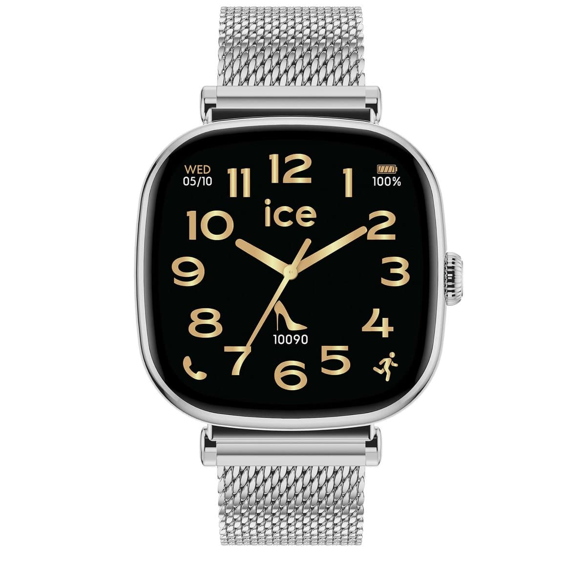 ICE SMART SQ 2.0 - Silver - Milanese - 1.7 - 37mm — afbeelding 1